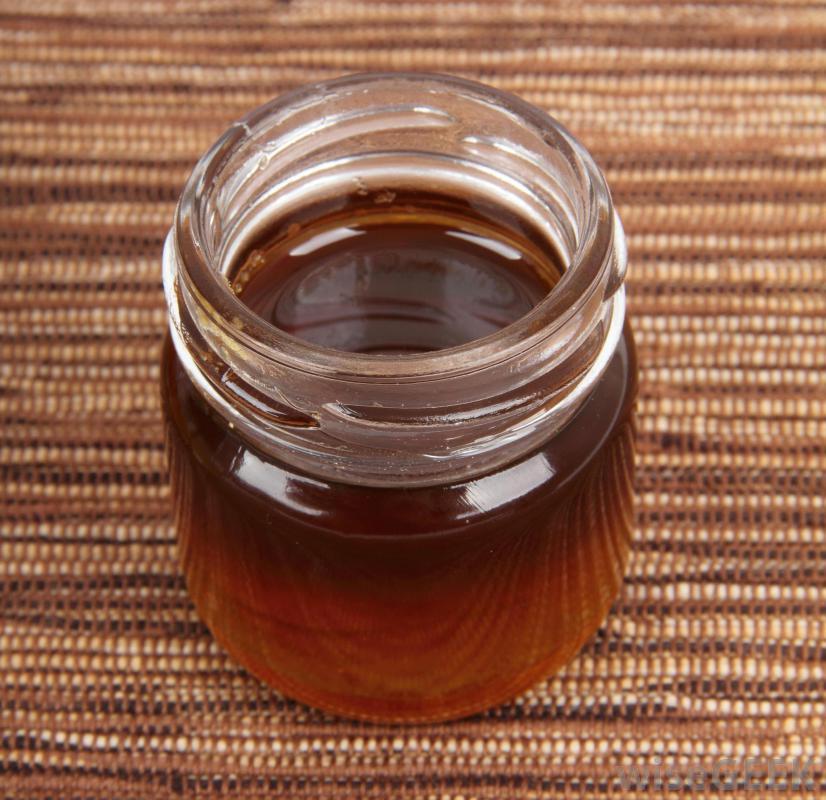 fresh natural Buckwheat honey