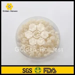 Рафинирани бели пелети от пчелен восък